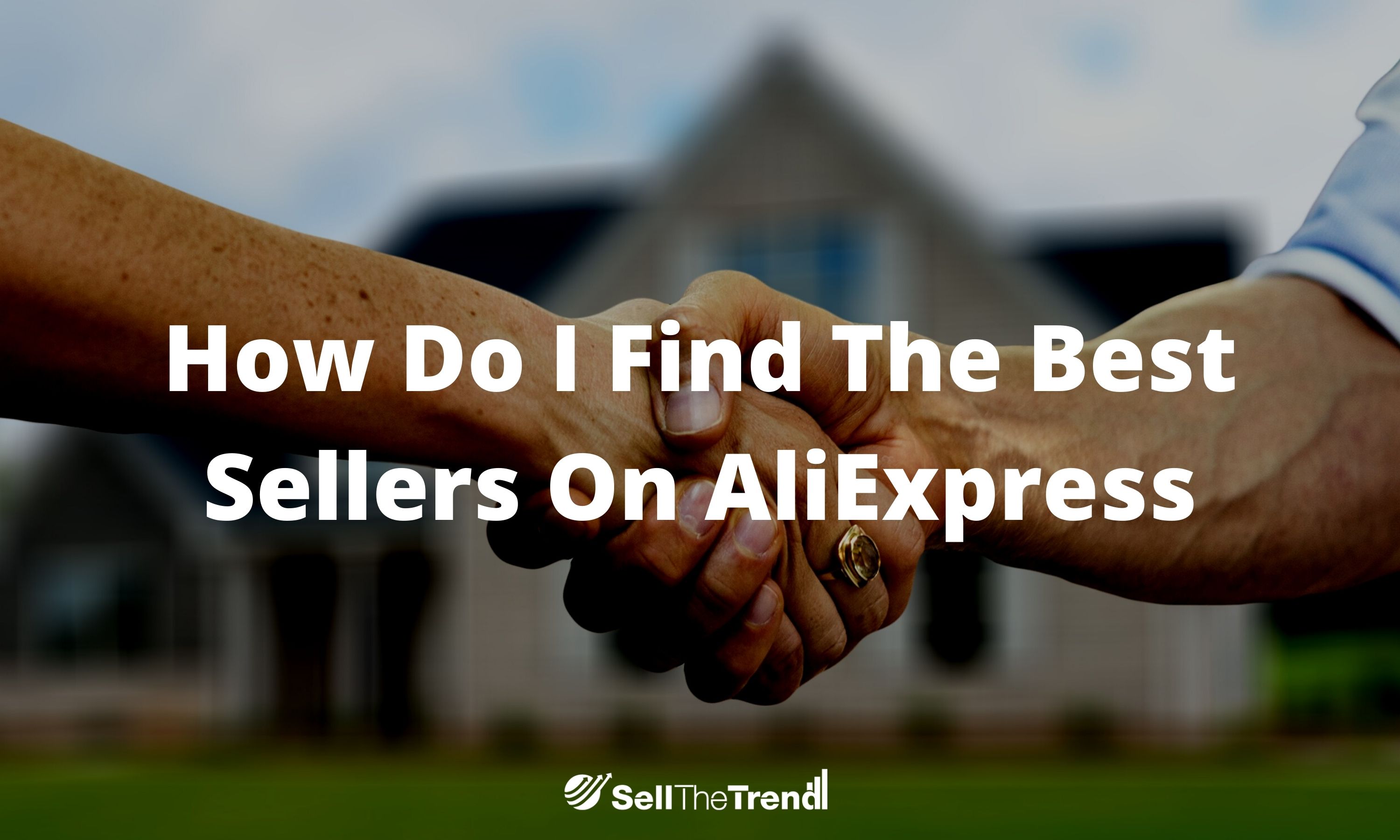 How do I find the best sellers on AliExpress?